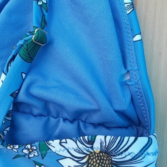 Jessica Simpson Tankini Set sz Medium - Picture 4 of 7